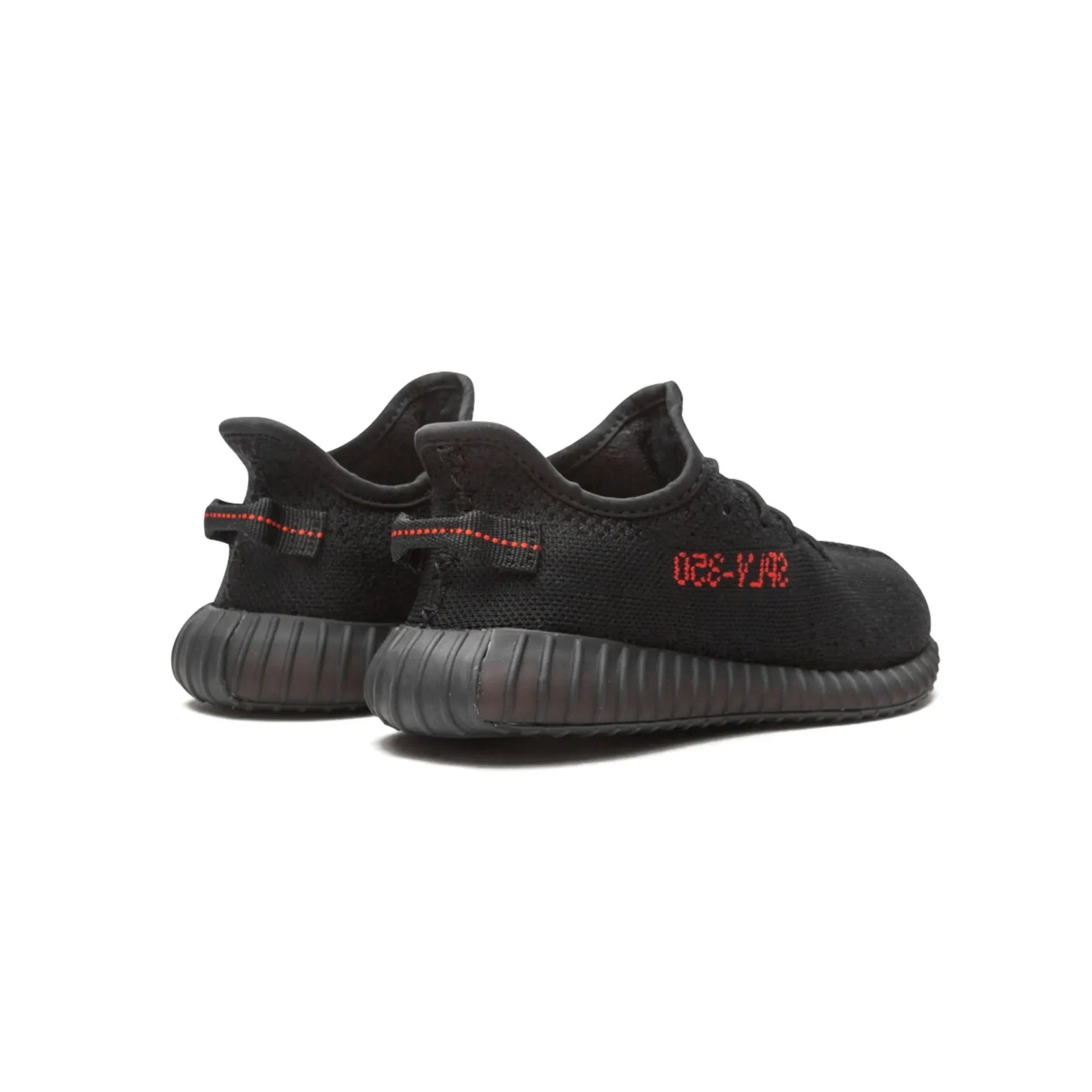 adidas Yeezy Boost 350 V2 Black Red (Kids)