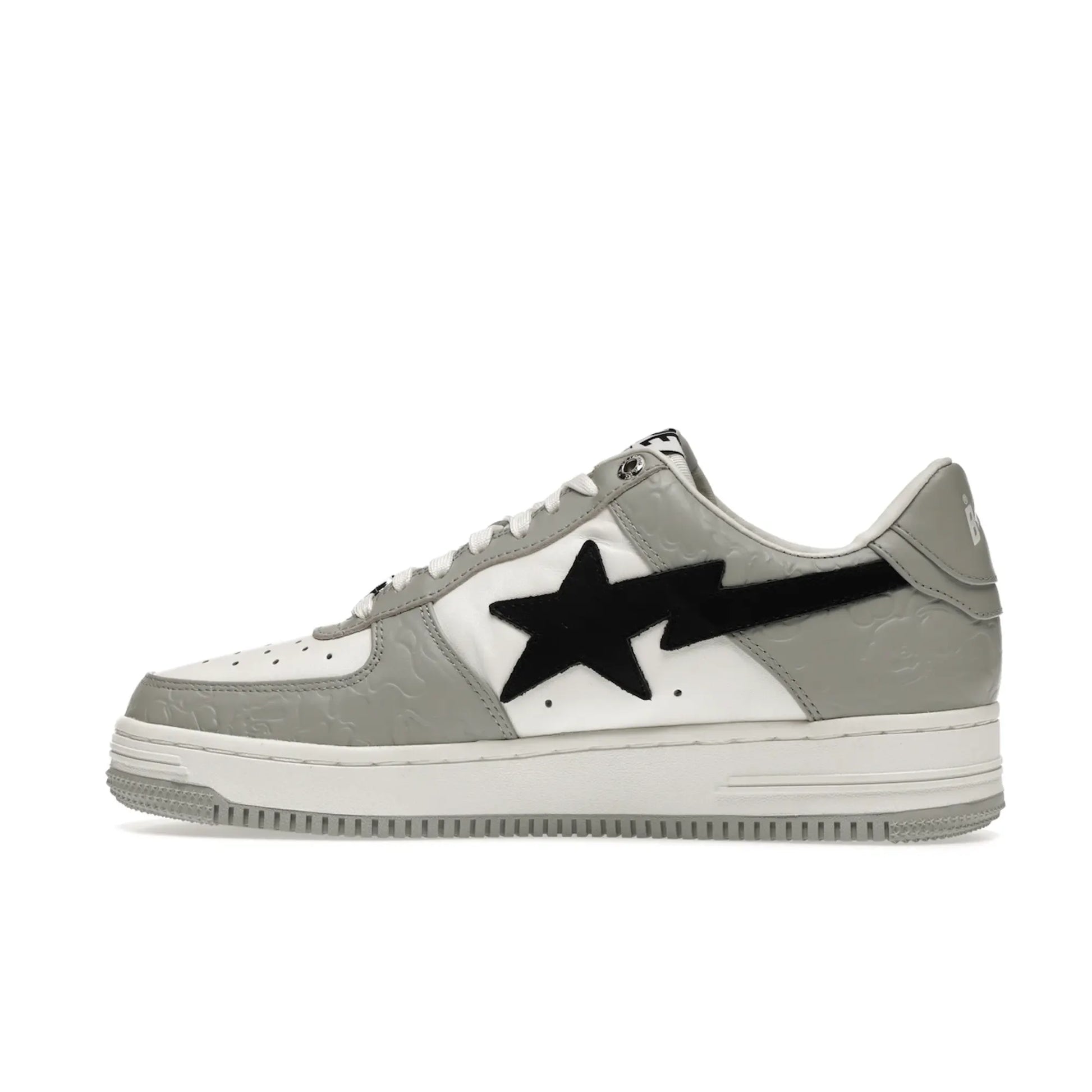 A Bathing Ape Bape Sta Low Grey Black