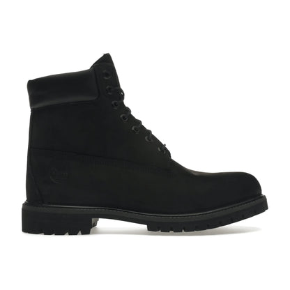 Timberland 6" Boot Black Nubuck Premium