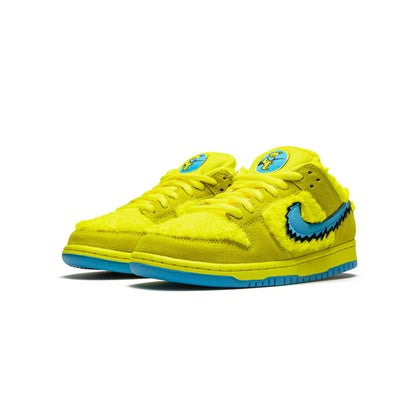 Nike SB Dunk Low Grateful Dead Bears Opti Yellow