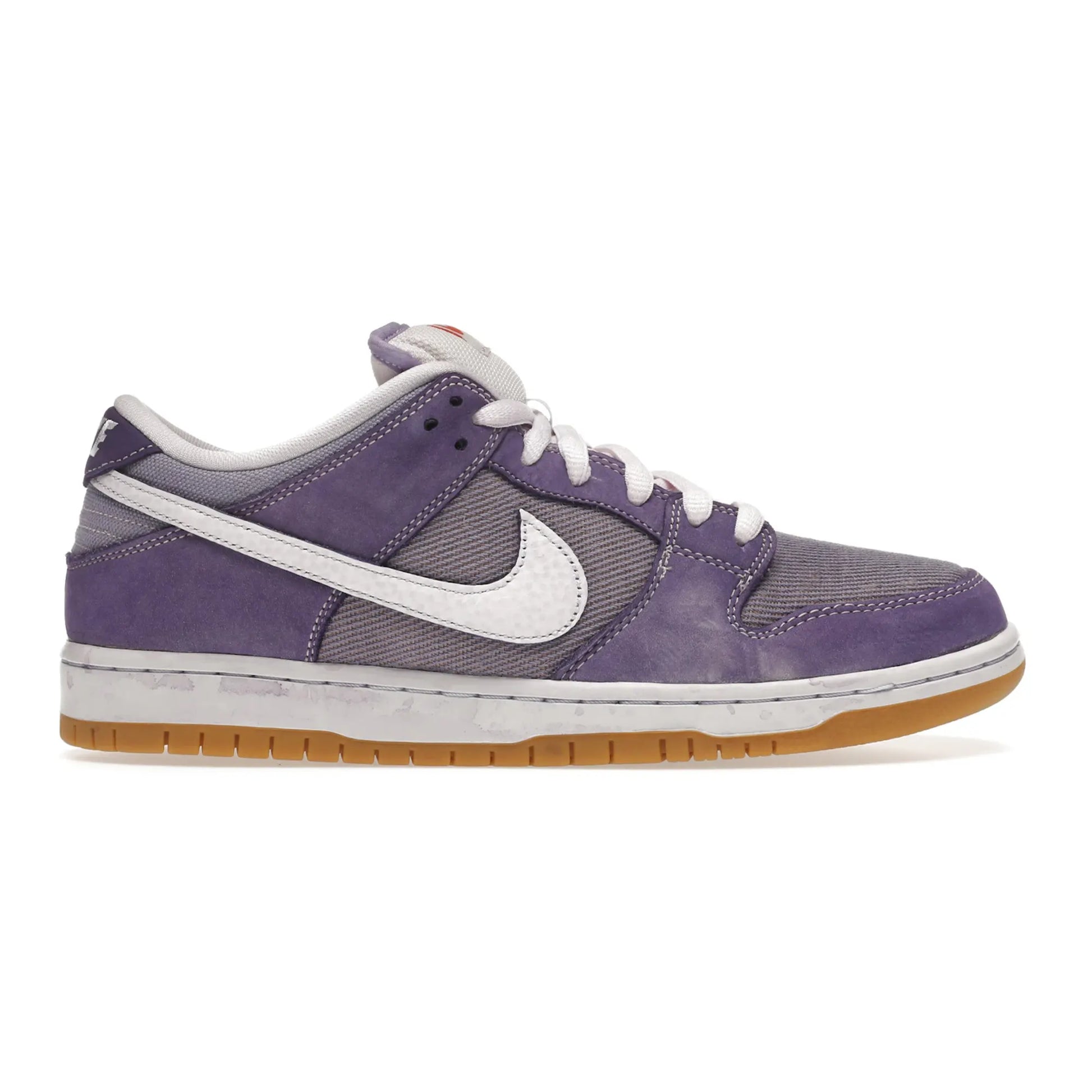 Nike SB Dunk Low Pro ISO Orange Label Unbleached Pack Lilac