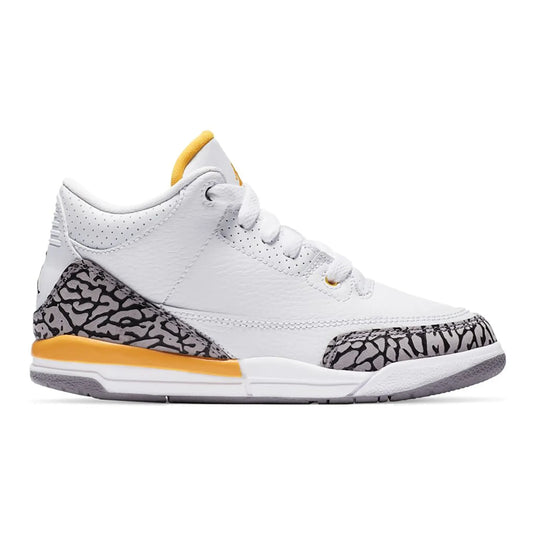 Jordan 3 Retro Laser Orange (PS)