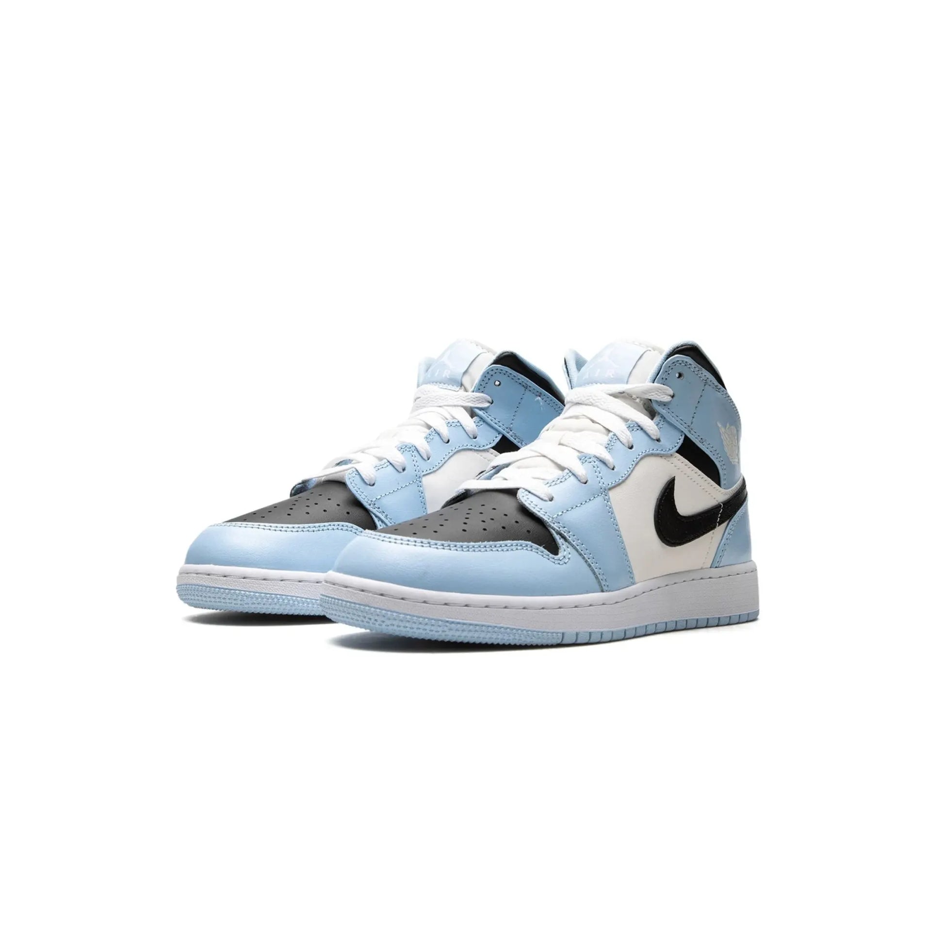 Jordan 1 Mid Ice Blue (2022) (GS)