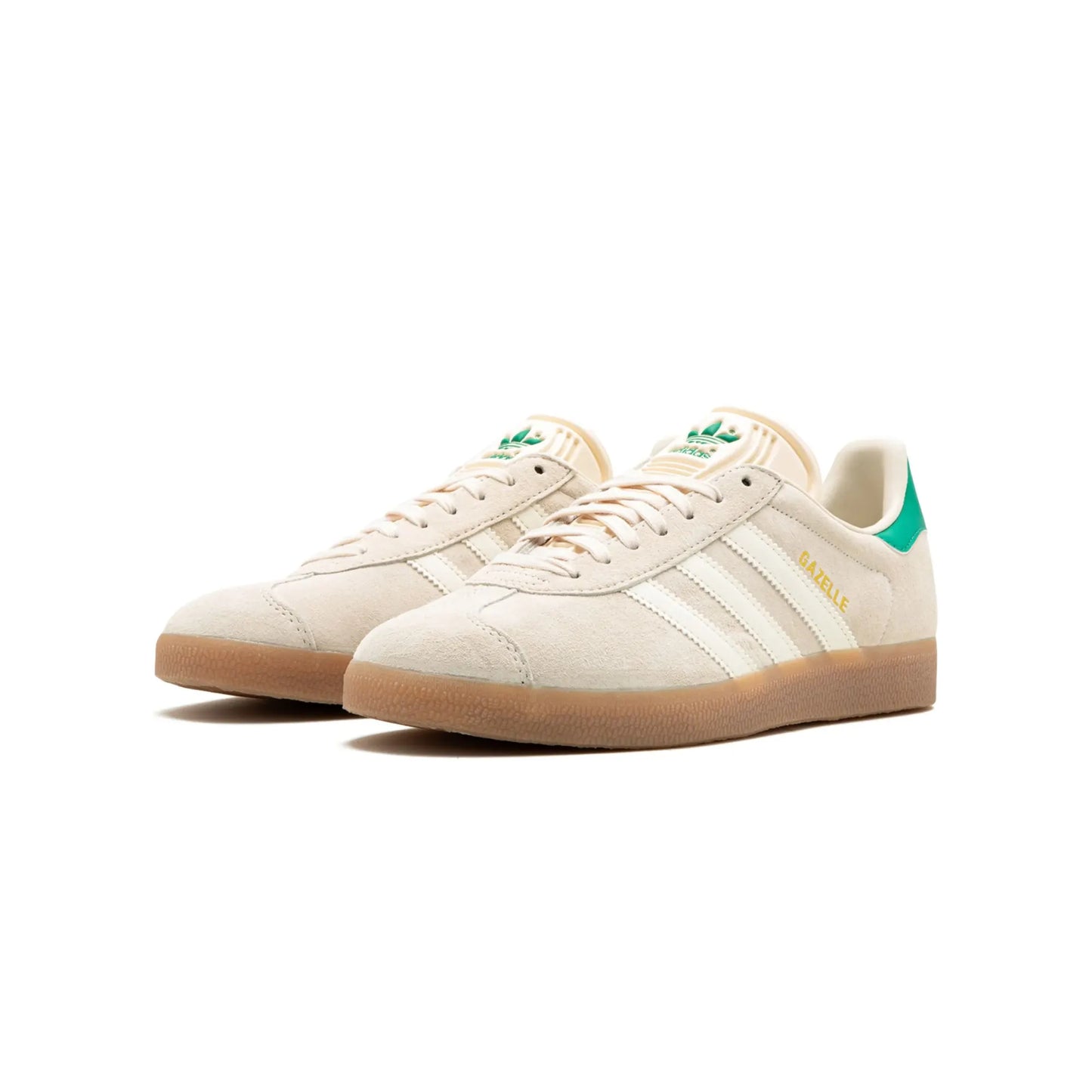 adidas Gazelle Wonder White Green Gum (Women's)