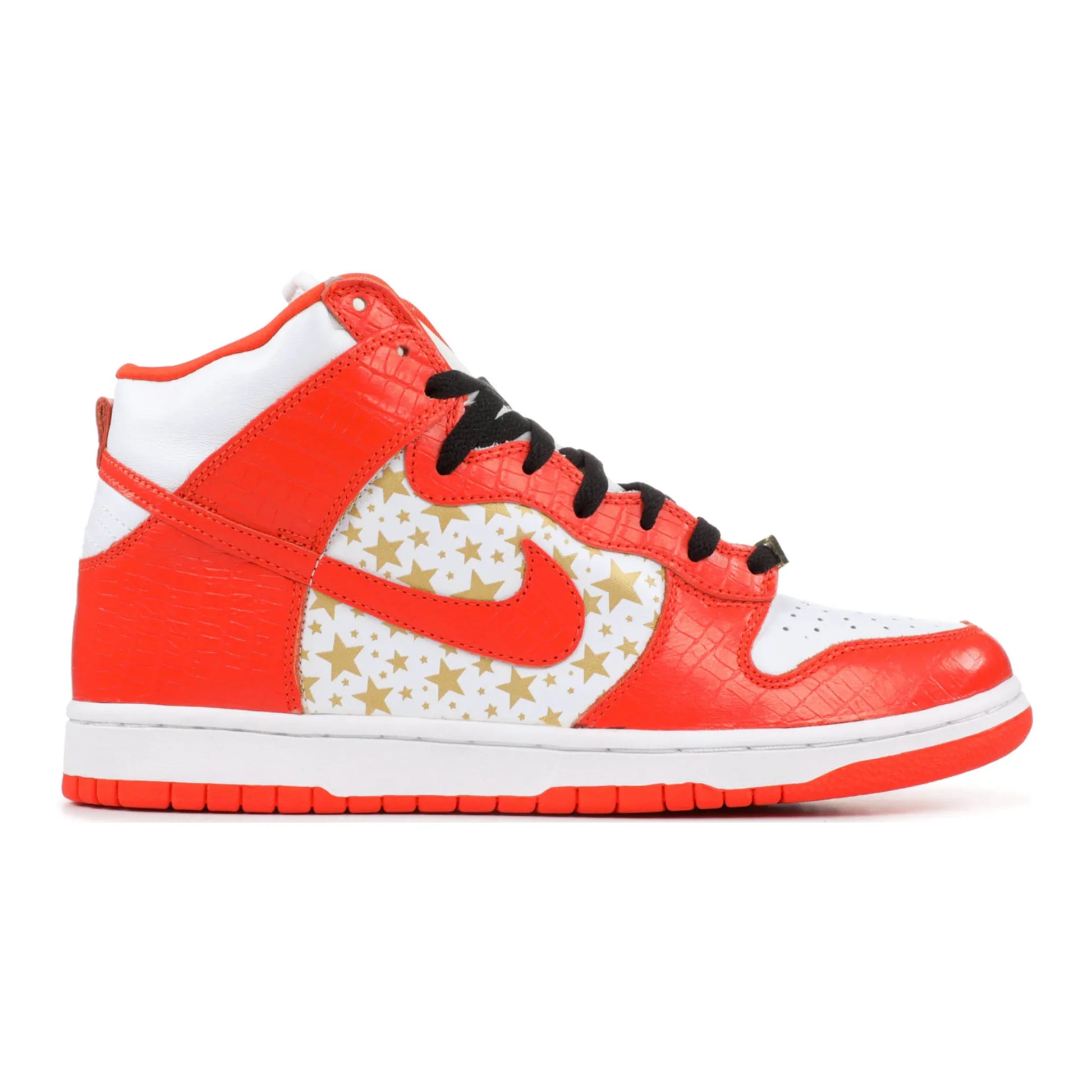 Nike SB Dunk High Supreme Orange