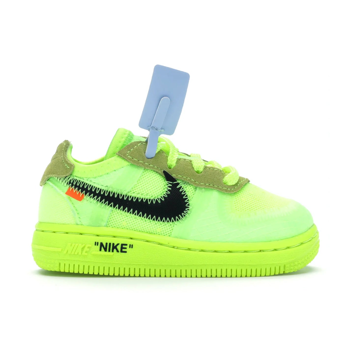 Nike Air Force 1 Low Off-White Volt (TD)