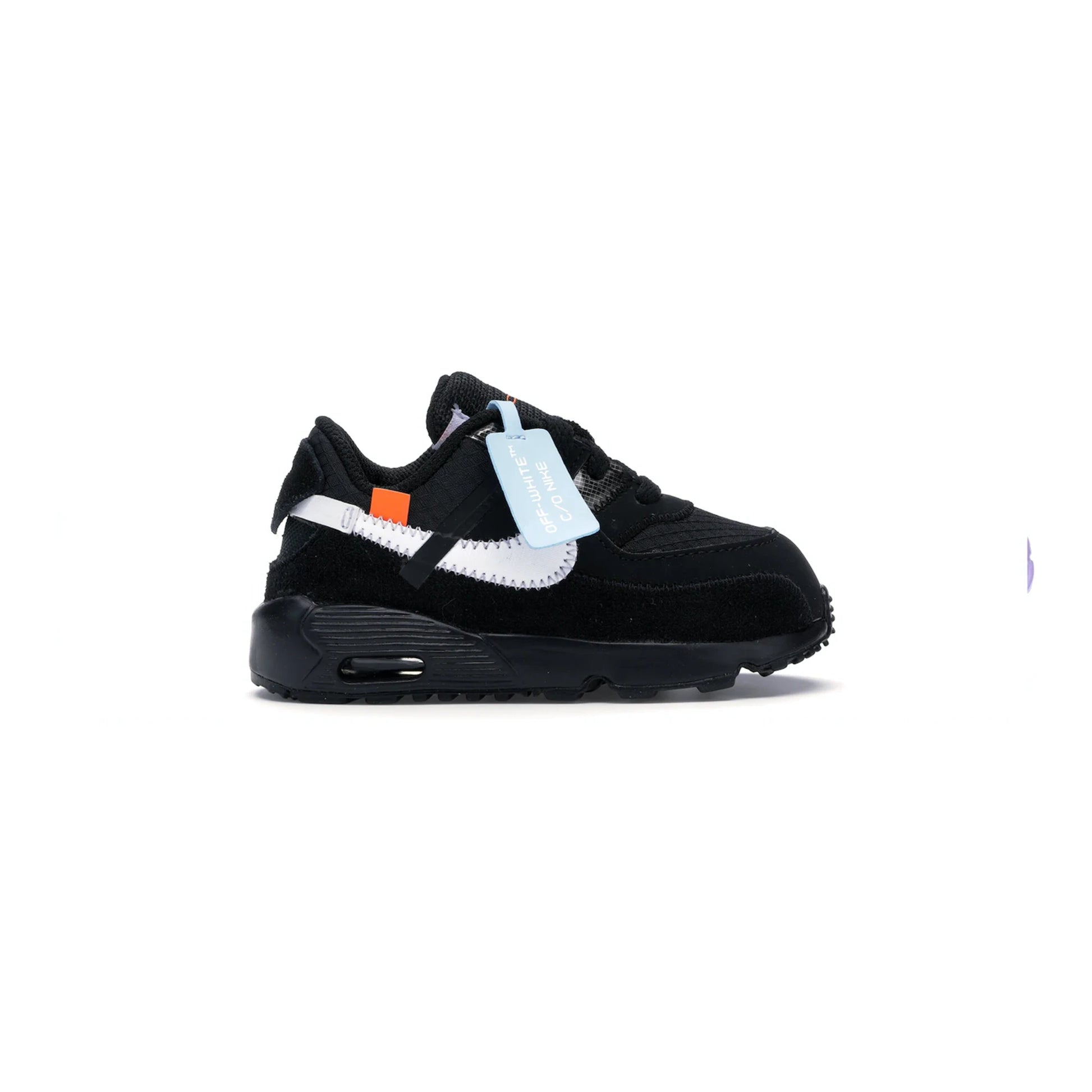 Nike Air Max 90 OFF-WHITE Black White (TD)