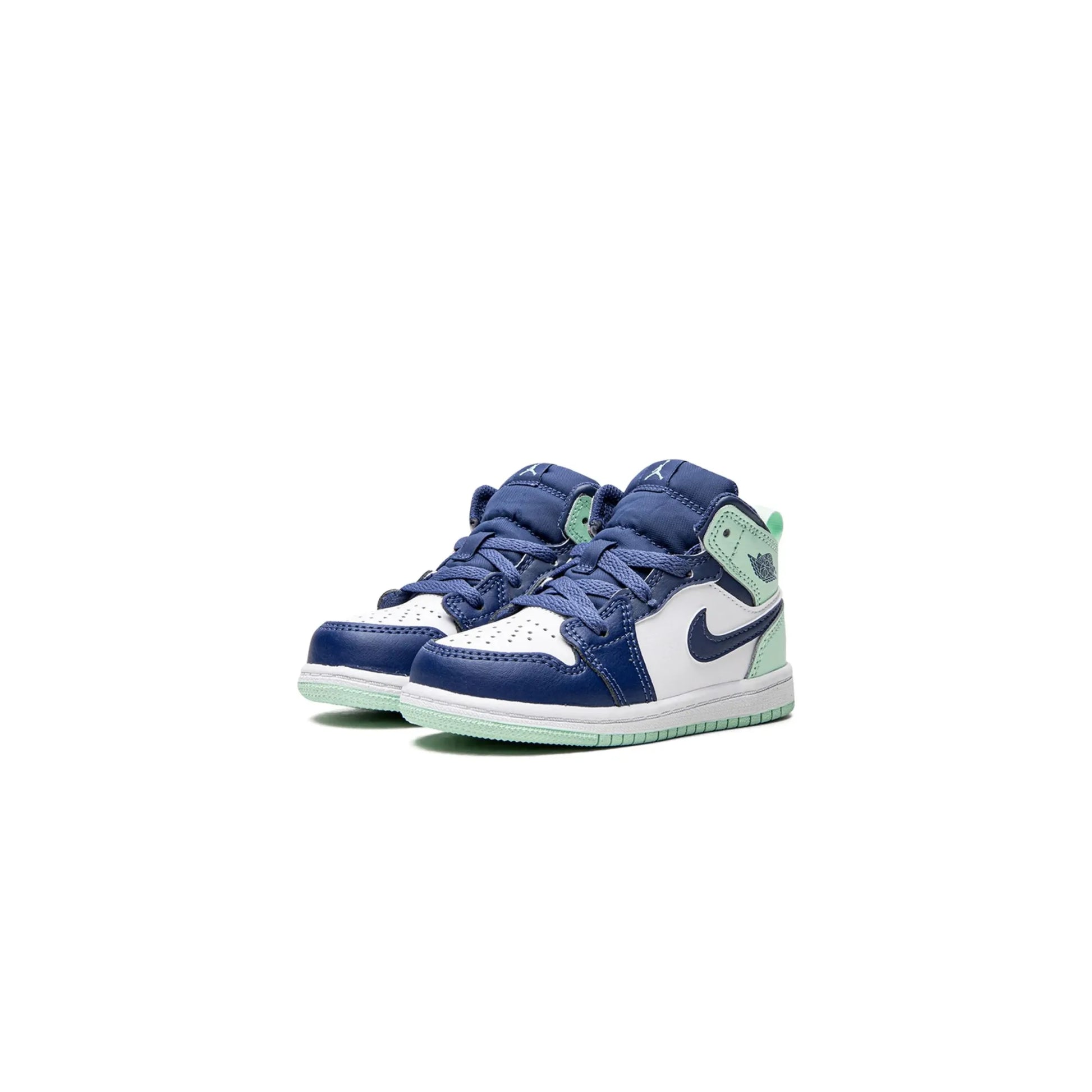 Jordan 1 Mid Mystic Navy Mint Foam (TD)