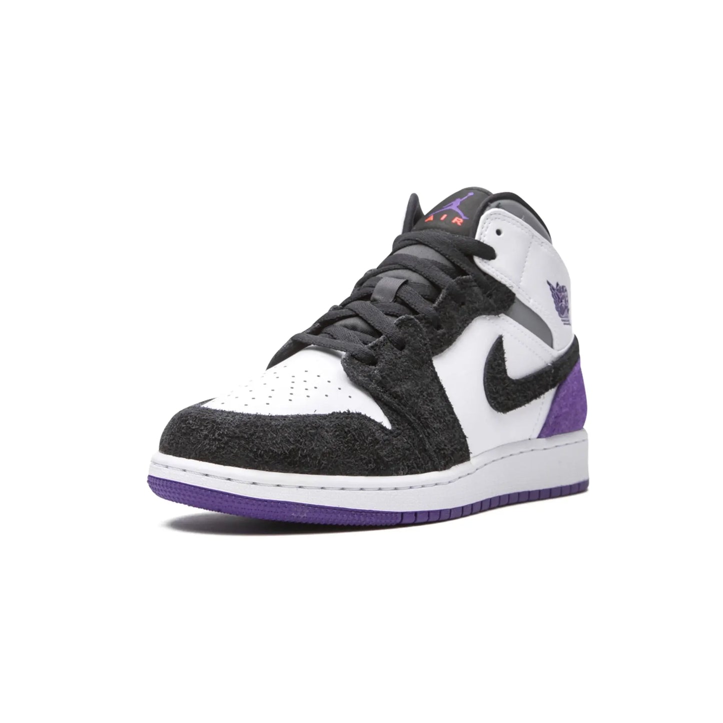 Jordan 1 Mid SE Purple (GS)