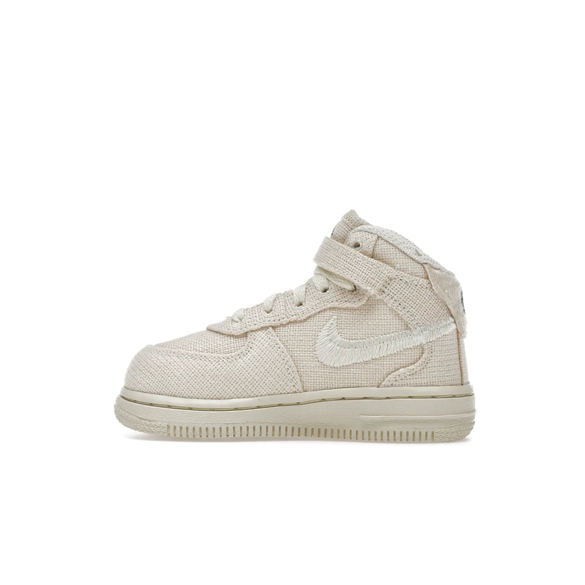 Nike Air Force 1 Mid Stussy Fossil (TD)