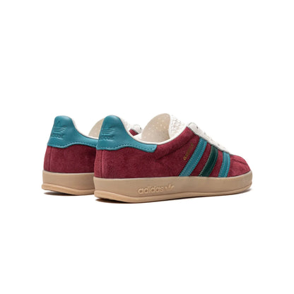 adidas Gazelle Indoor Collegiate Burgundy Arctic Fuchsia