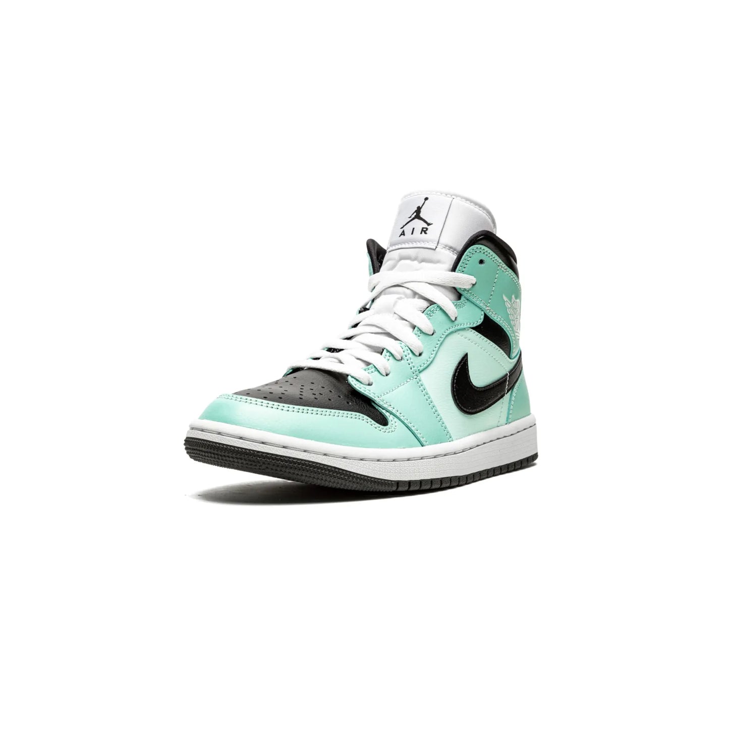 Jordan 1 Mid Aqua Blue Tint (Women's)