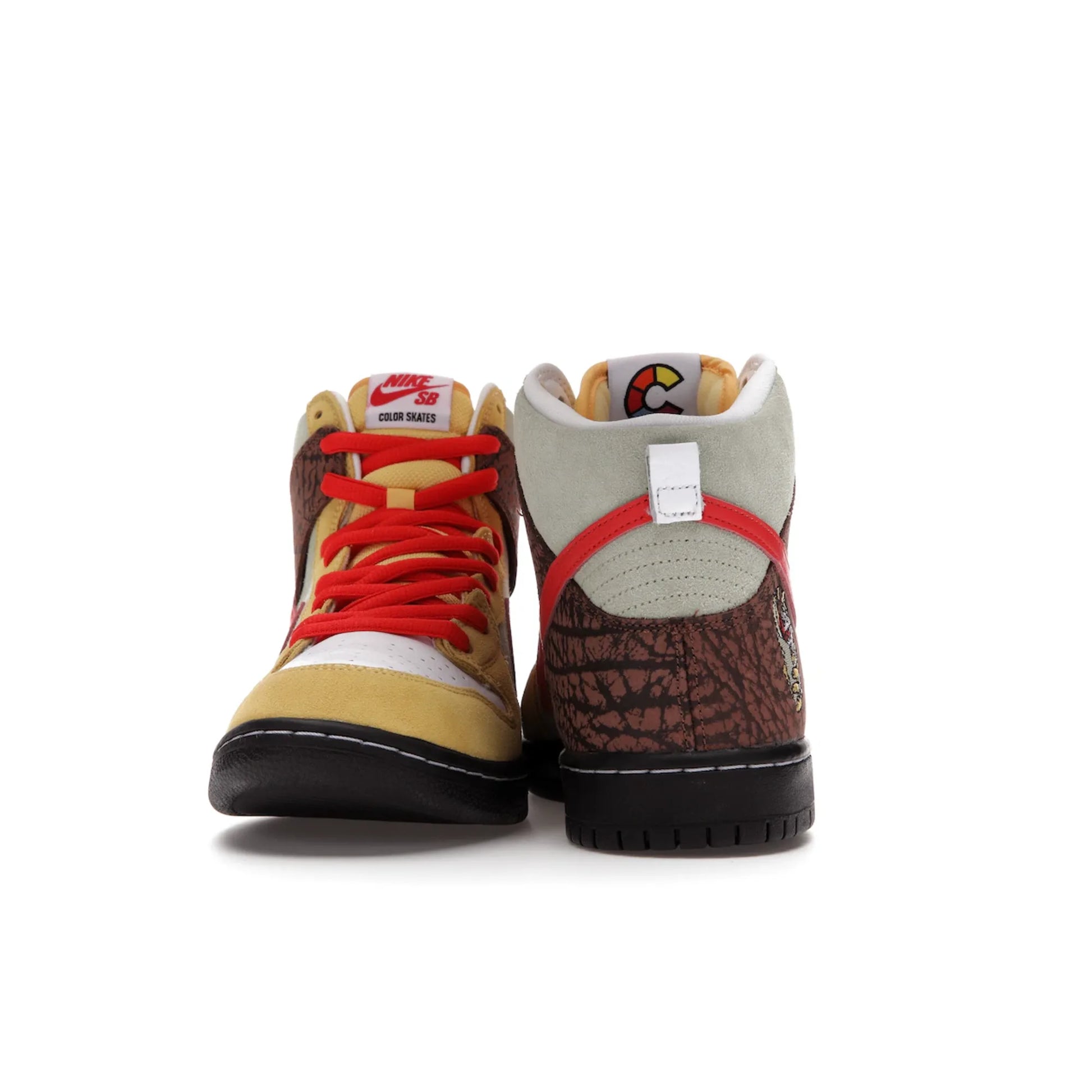 Nike SB Dunk High Color Skates Kebab and Destroy