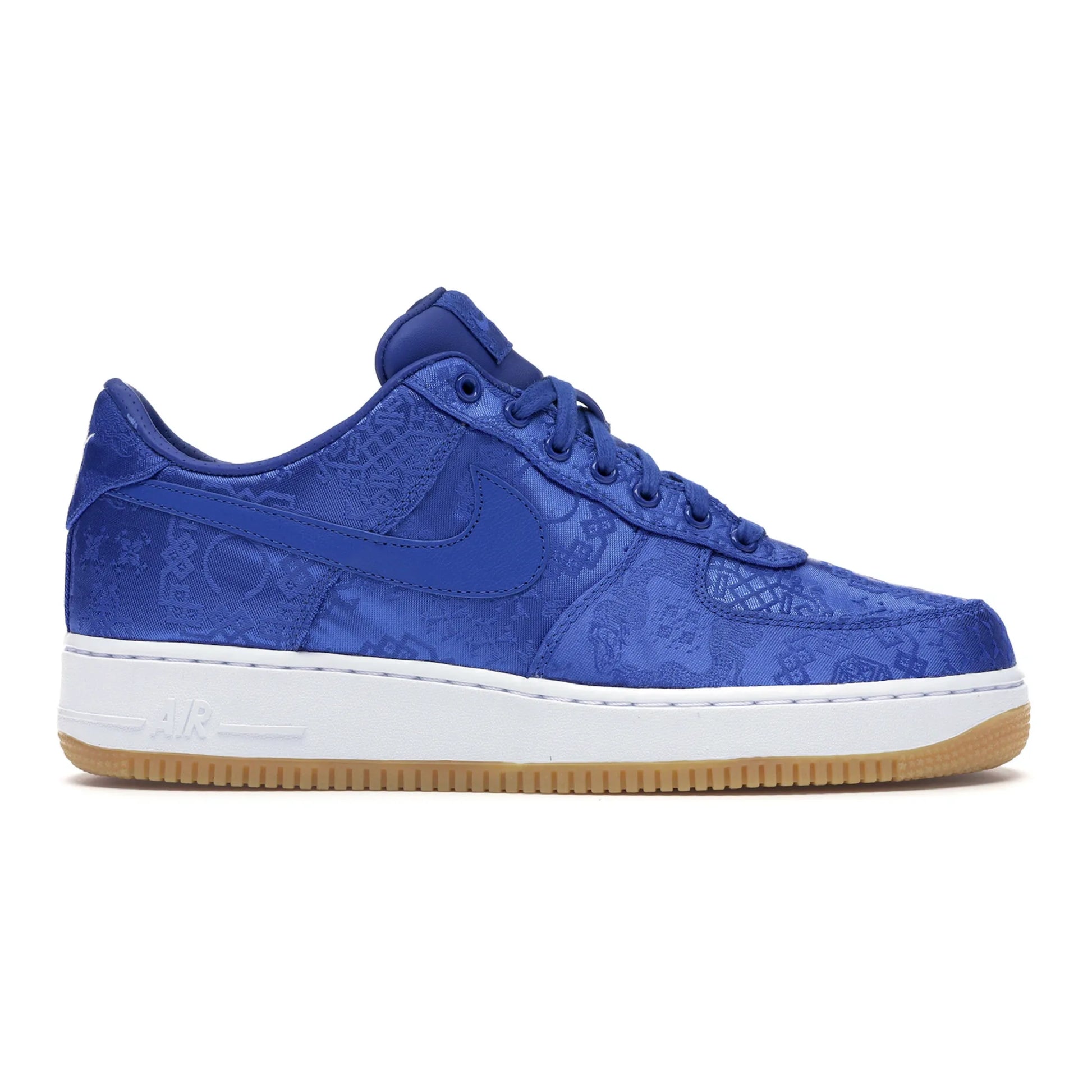 Nike Air Force 1 Low CLOT Blue Silk