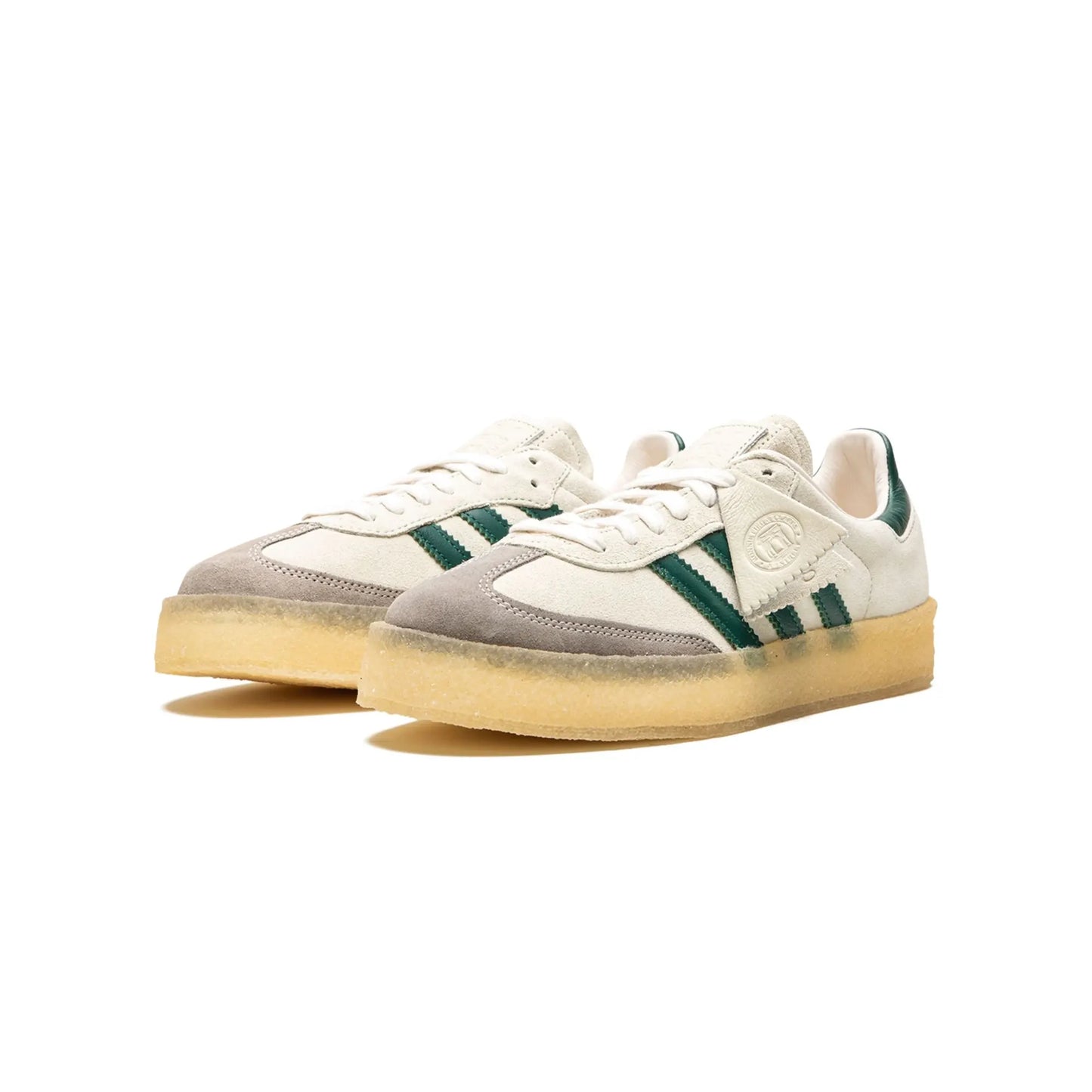 adidas Clarks 8th Street Samba by Ronnie Fieg Chalk White Green