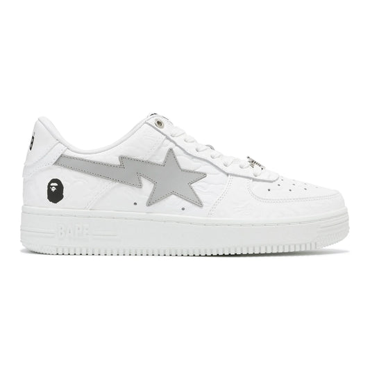 A Bathing Ape Bape Sta Low #3 Line Camo White