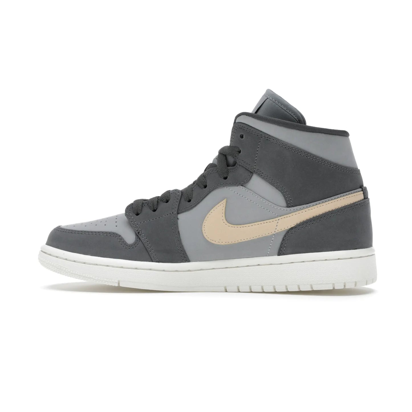 Jordan 1 Mid Grey Onyx (Women's)