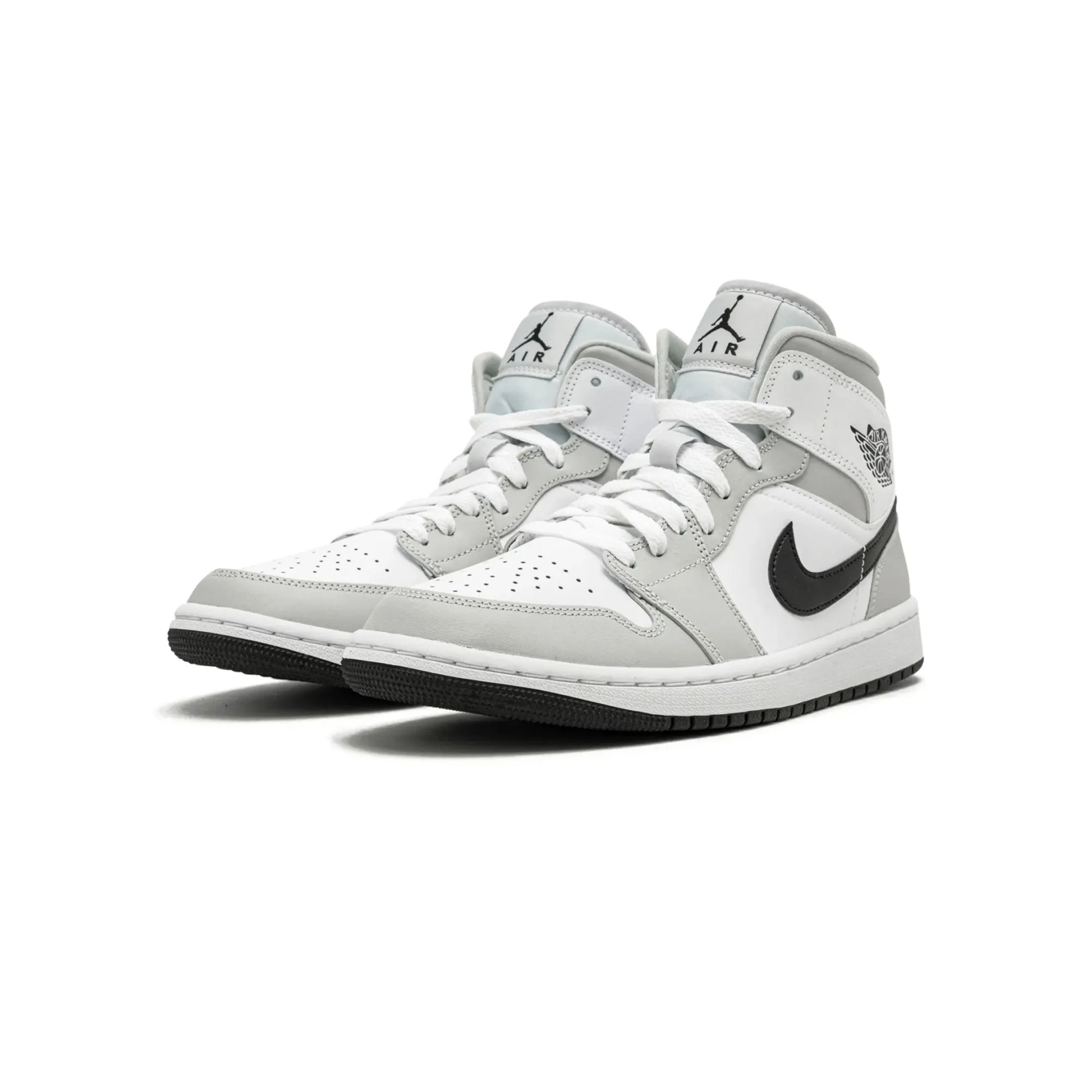 Jordan 1 Mid Light Smoke Grey (Women's)