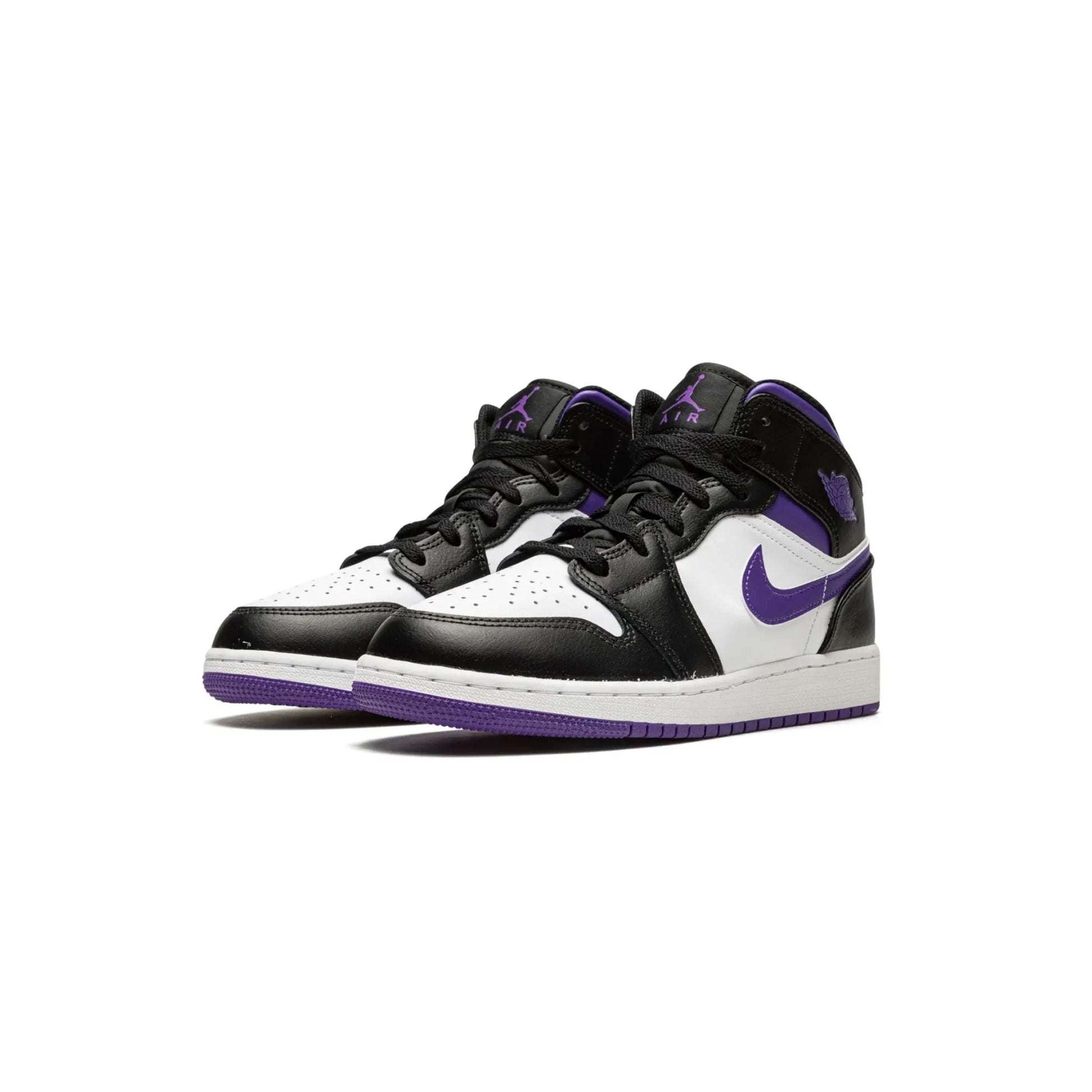 Jordan 1 Mid Dark Iris (GS)