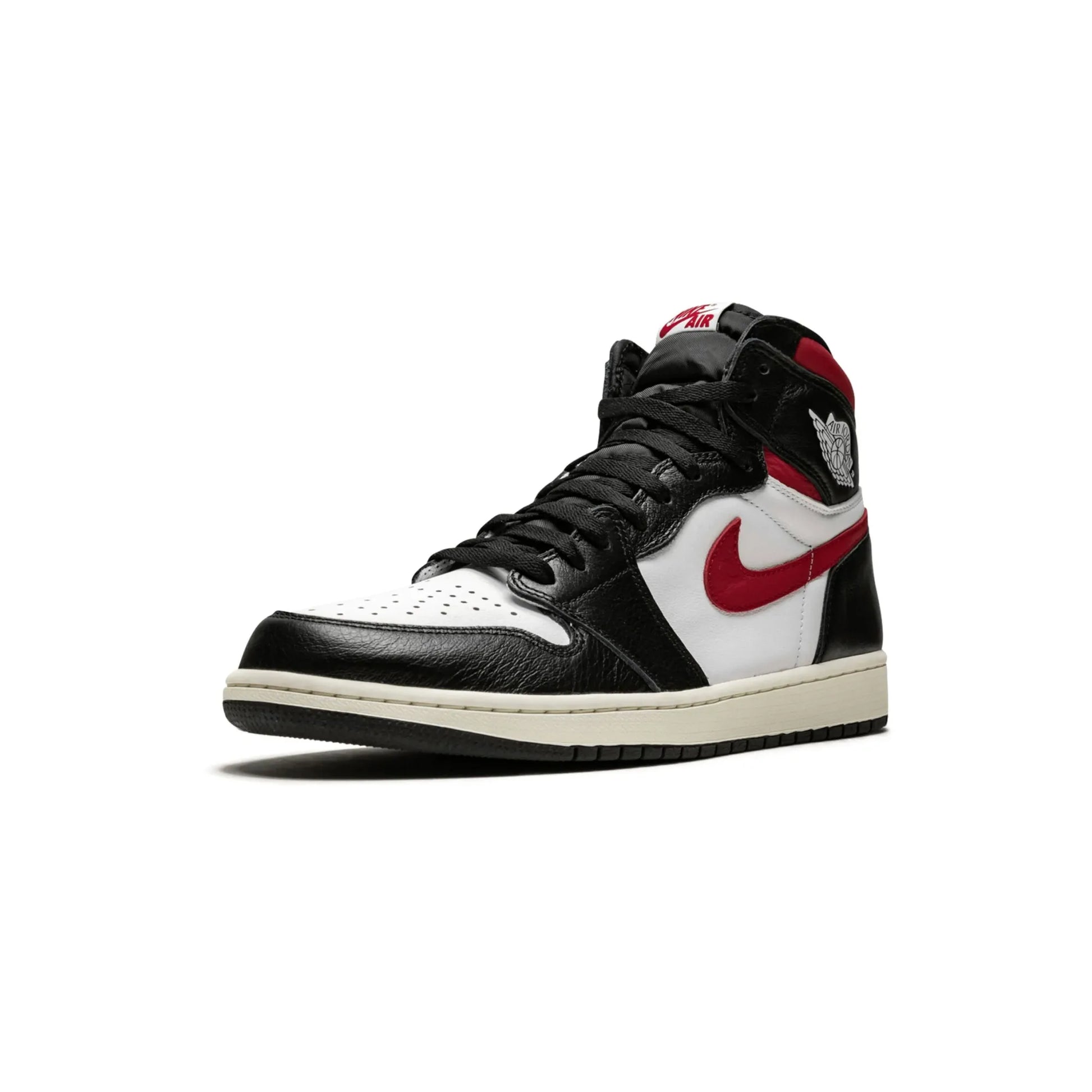 Jordan 1 Retro High Black Gym Red