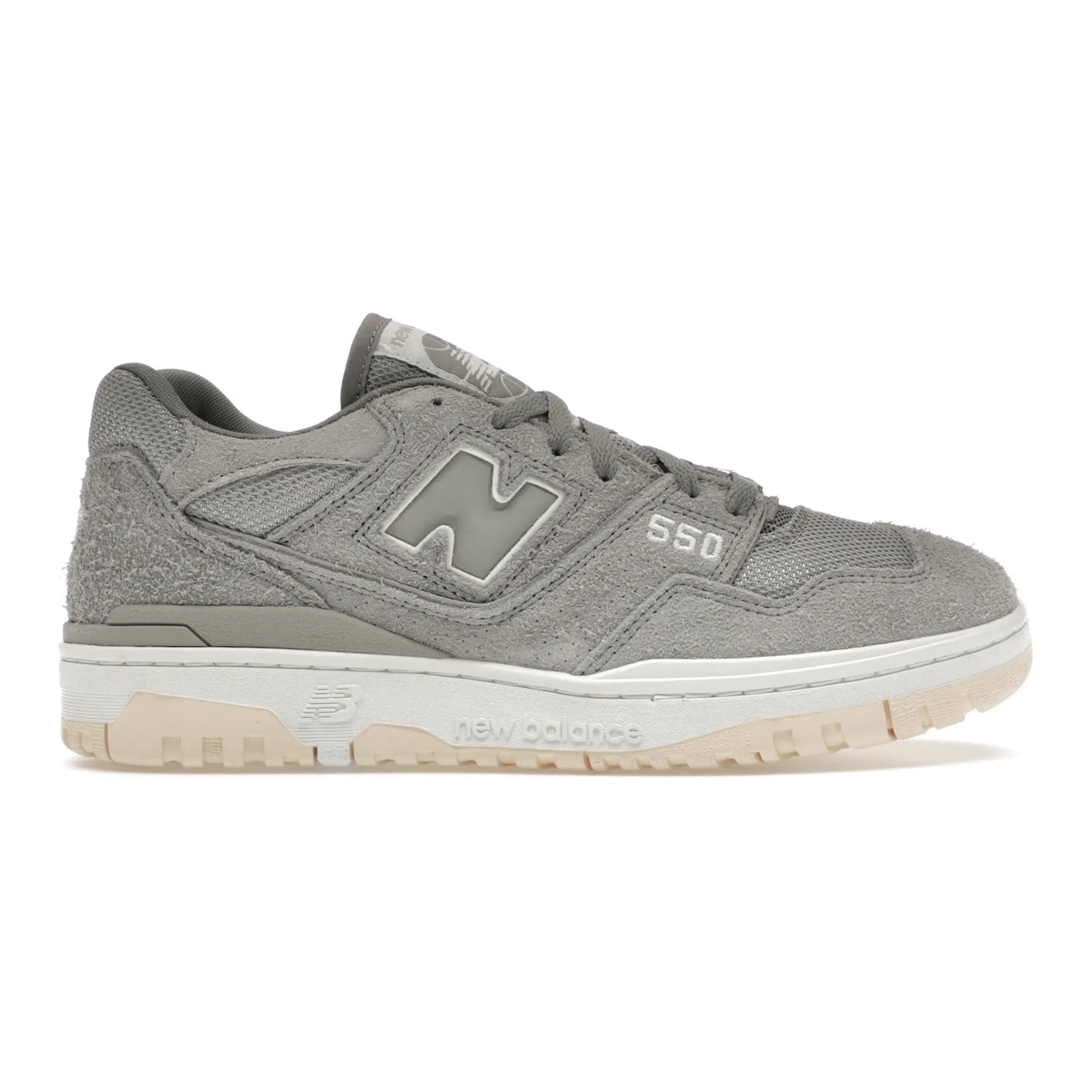 New Balance 550 Suede Slate Grey