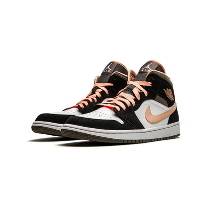 Jordan 1 Mid Peach Mocha (Women's)