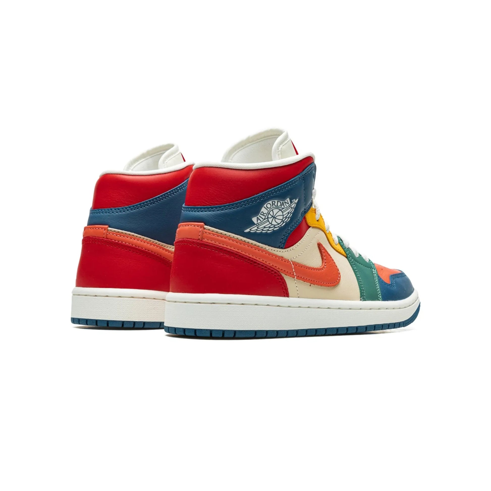 Jordan 1 Mid SE Multi Color (2022) (Women's)