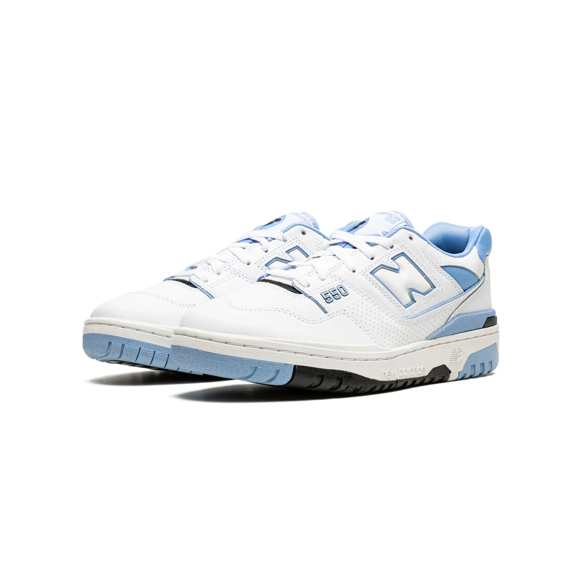 New Balance 550 UNC White University Blue