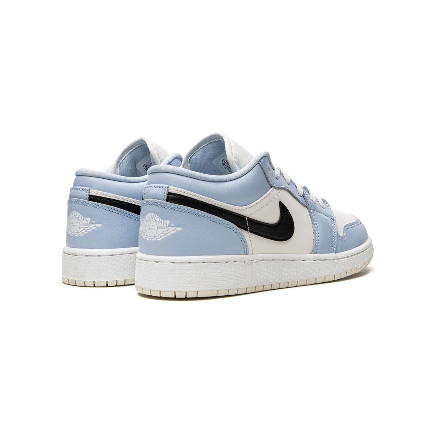 Jordan 1 Low Ice Blue Black (GS)