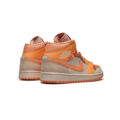 Jordan 1 Mid Apricot Orange (Women's)