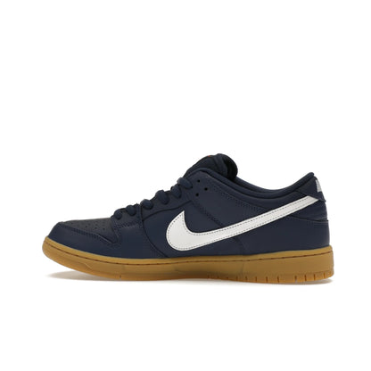 Nike SB Dunk Low Navy Gum