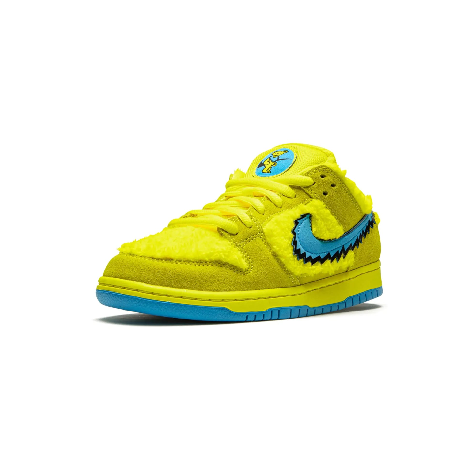 Nike SB Dunk Low Grateful Dead Bears Opti Yellow