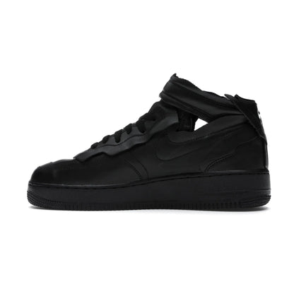 Nike Air Force 1 Mid Comme des Garcons Black