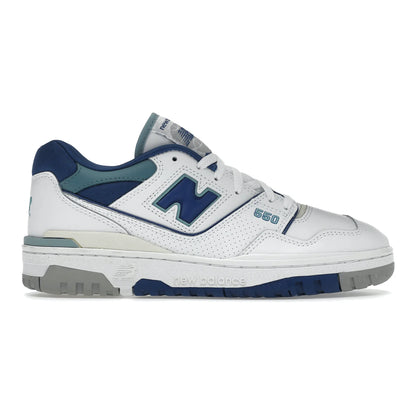 New Balance 550 White Blue Groove