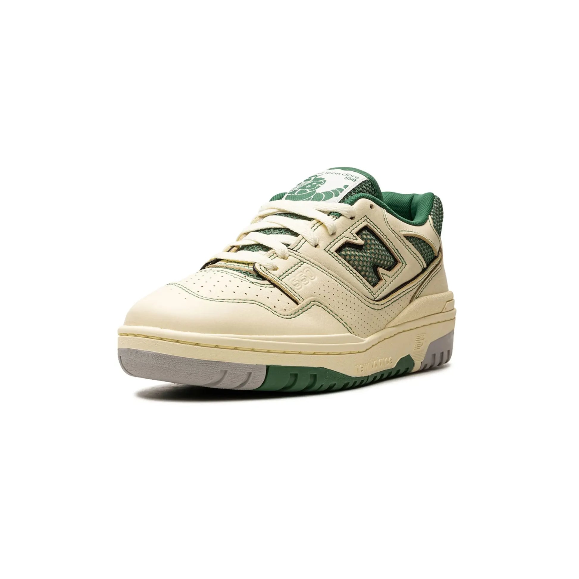 New Balance 550 Aime Leon Dore Masaryk Community Gym Green