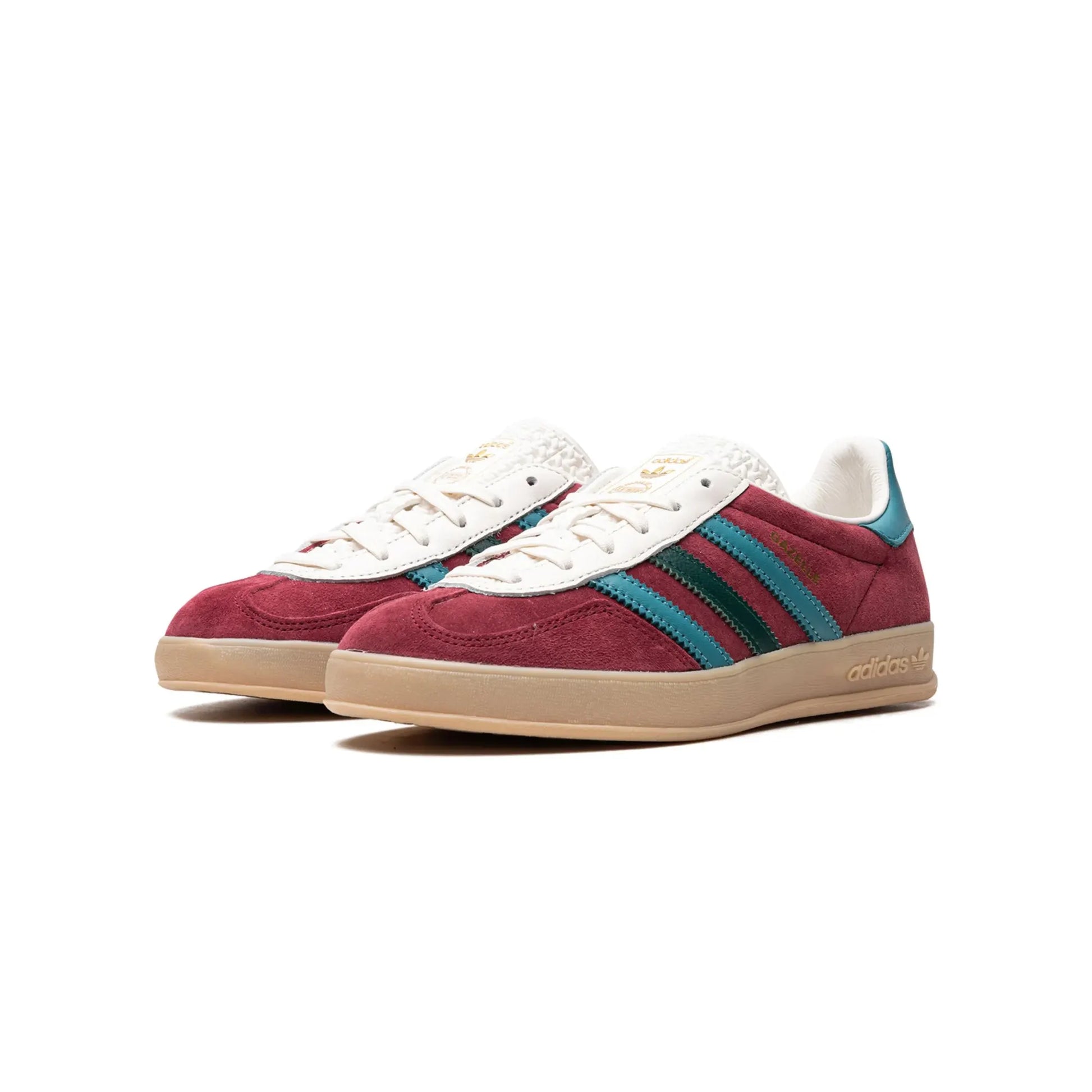 adidas Gazelle Indoor Collegiate Burgundy Arctic Fuchsia