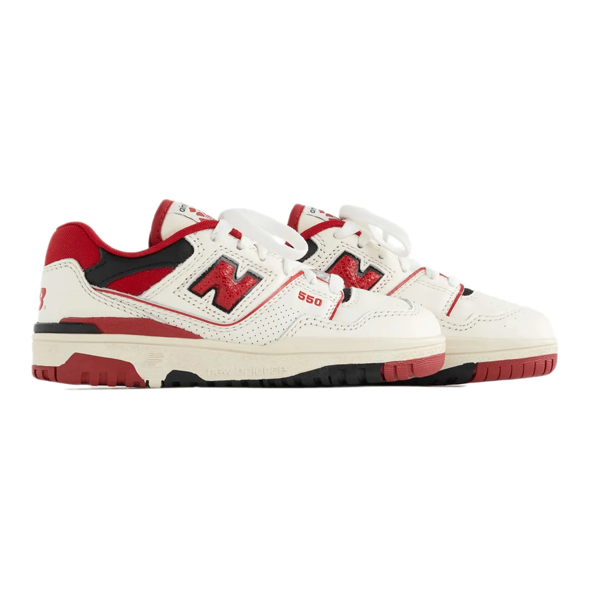 New Balance 550 Aime Leon Dore White Red (PS)