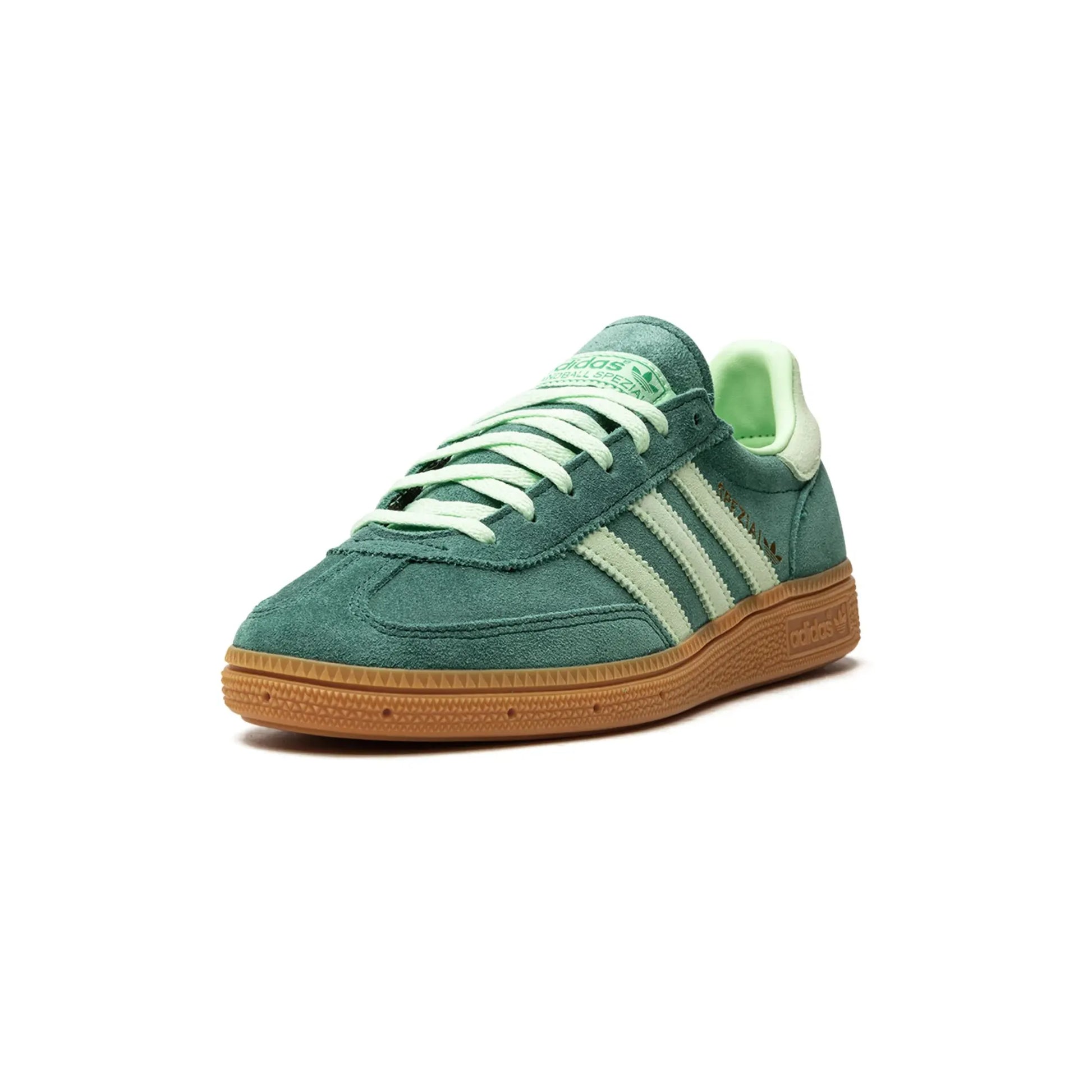 adidas Handball Spezial Collegiate Green Semi Green Spark (Women's)