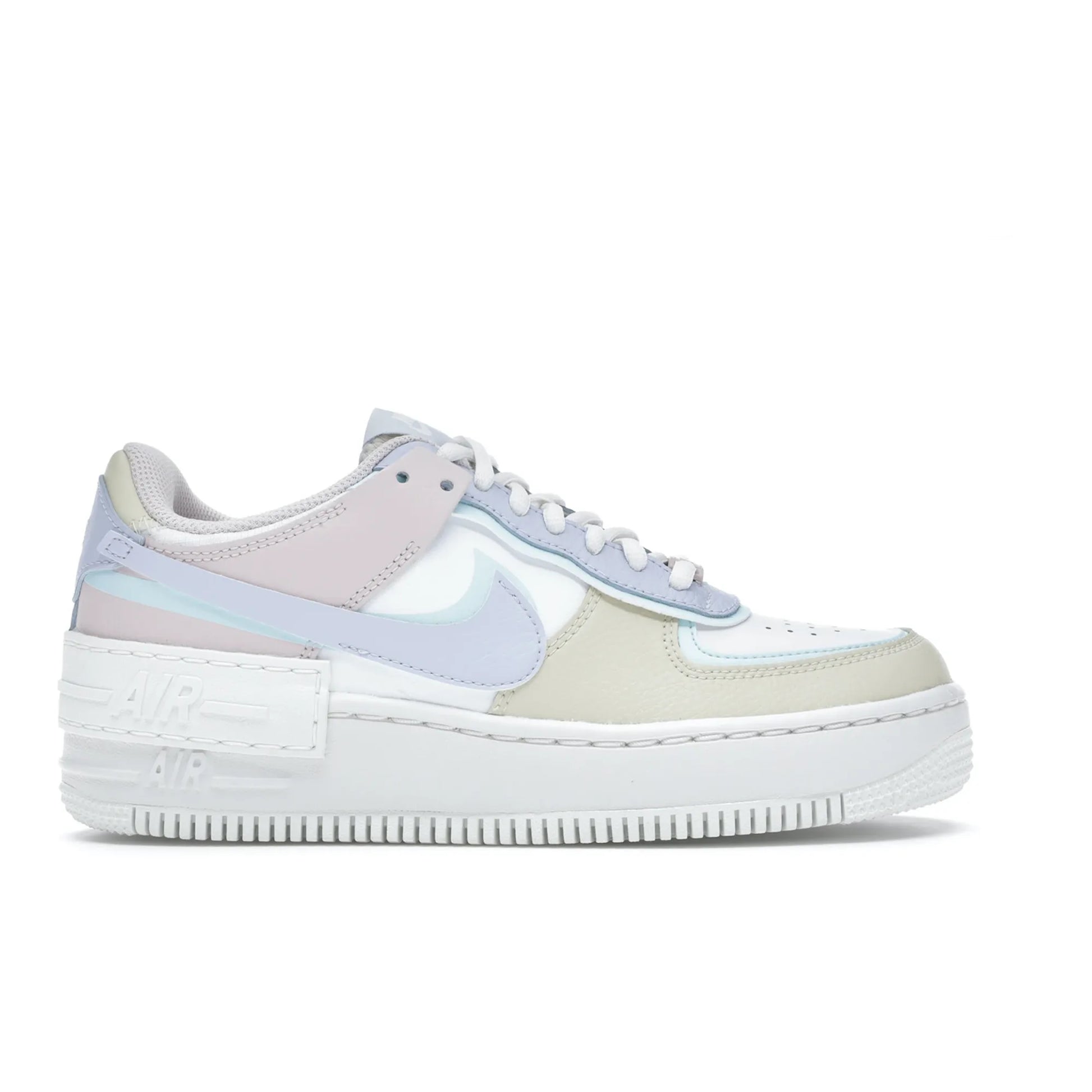 Nike Air Force 1 Low Shadow White Glacier Blue Ghost (Women's)