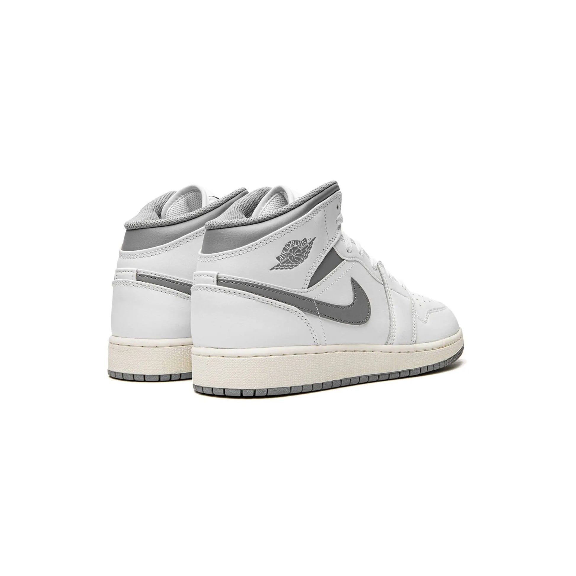 Air Jordan 1 Mid Neutral Grey (GS)