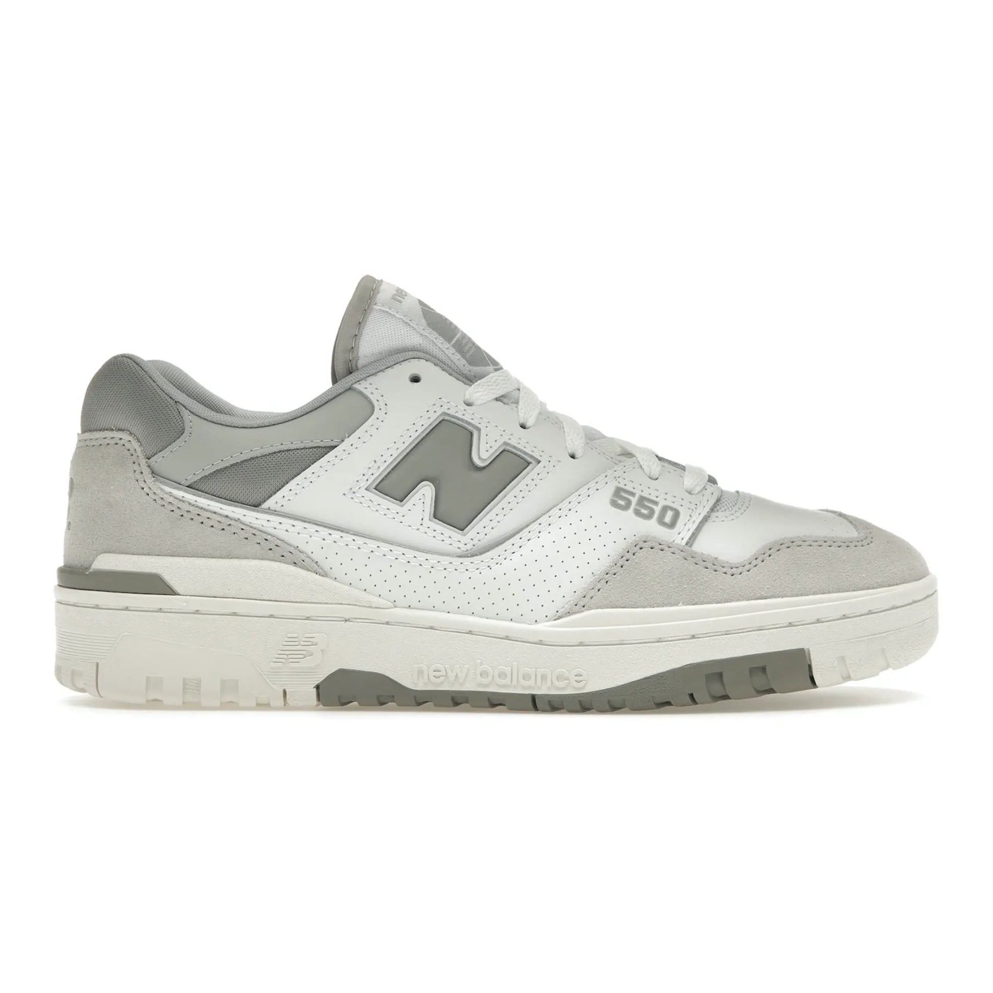 New Balance 550 Premium White Grey