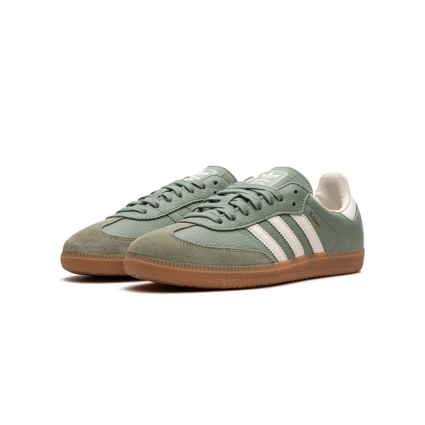 adidas Samba OG Silver Green (Women's)