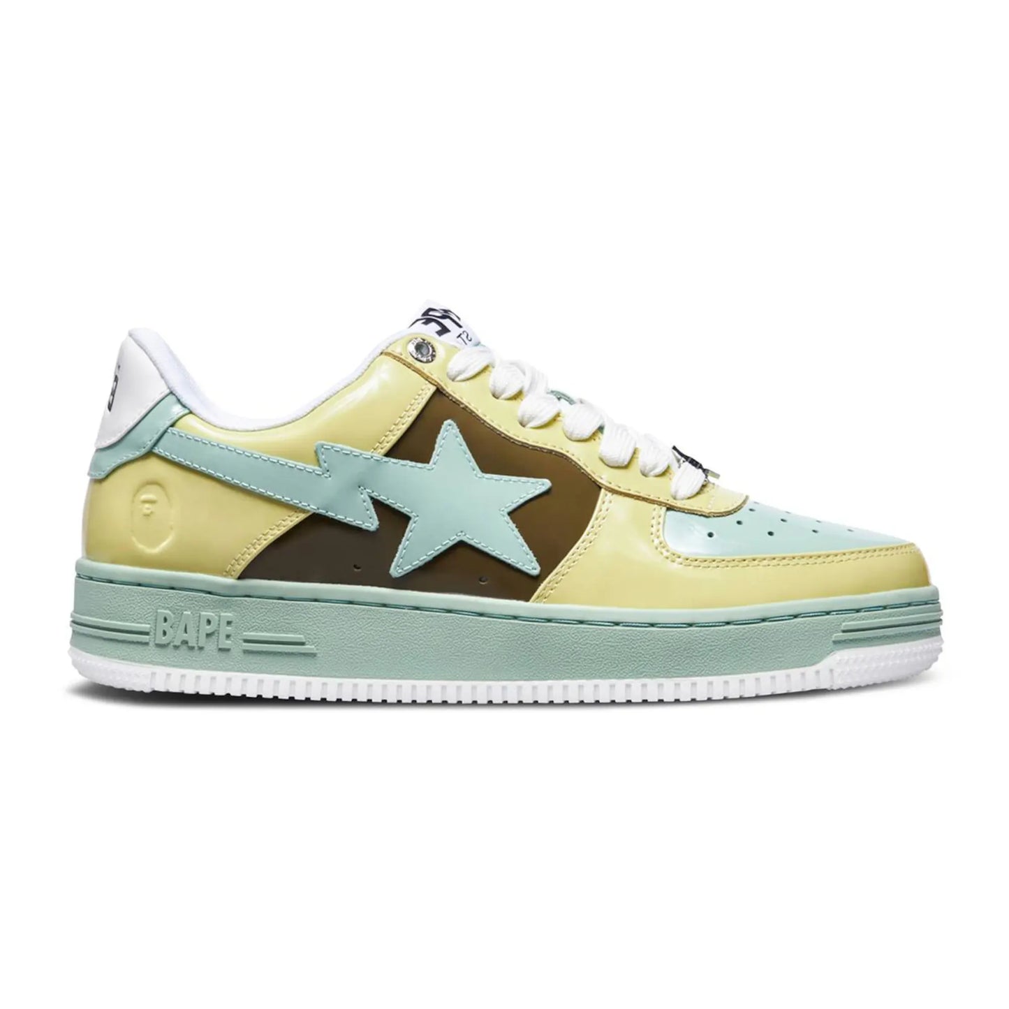 A Bathing Ape Bape Sta Brown Beige