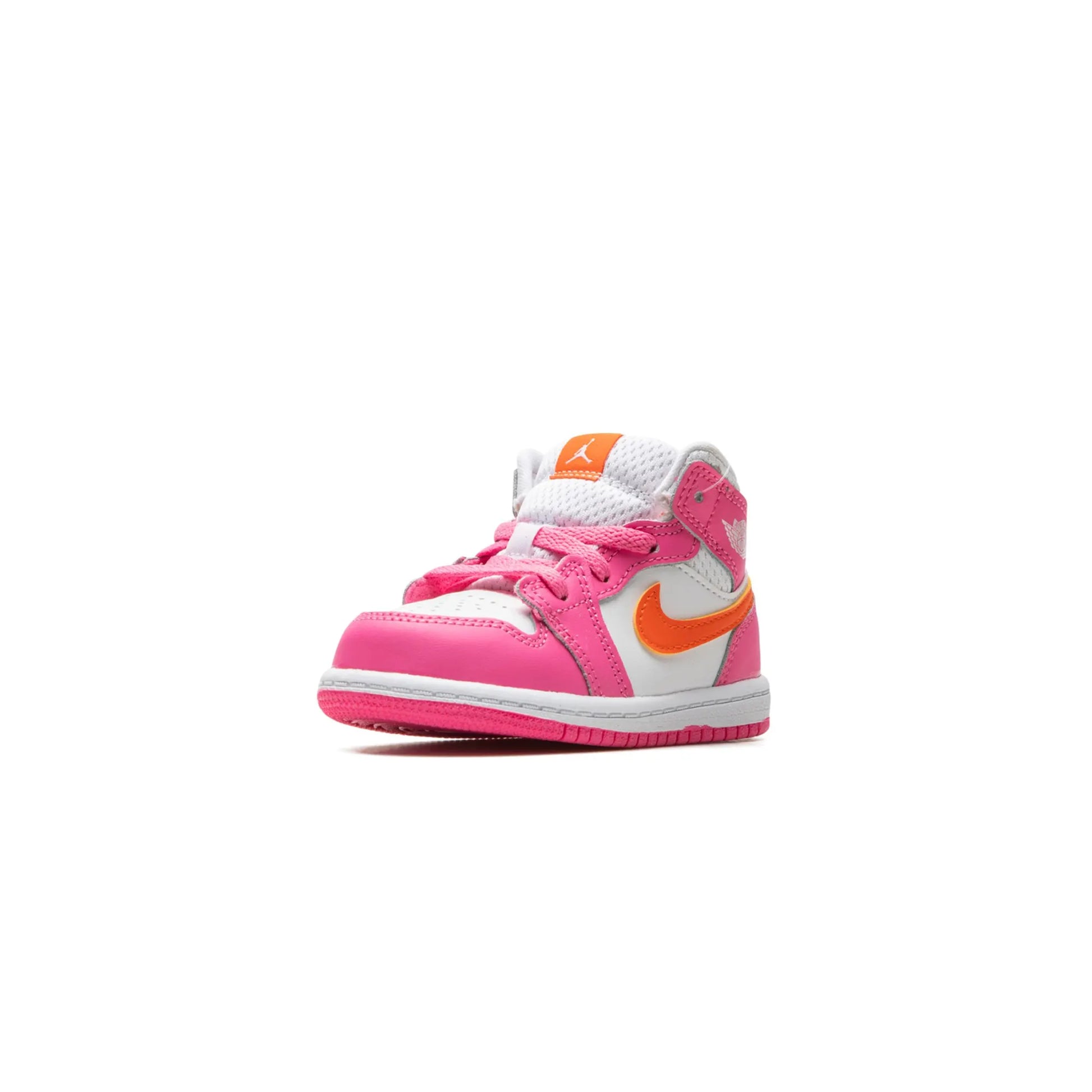 Jordan 1 Mid Pinksicle Safety Orange (TD)