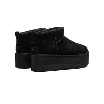 UGG Classic Ultra Mini Platform Boot Black (Women's)