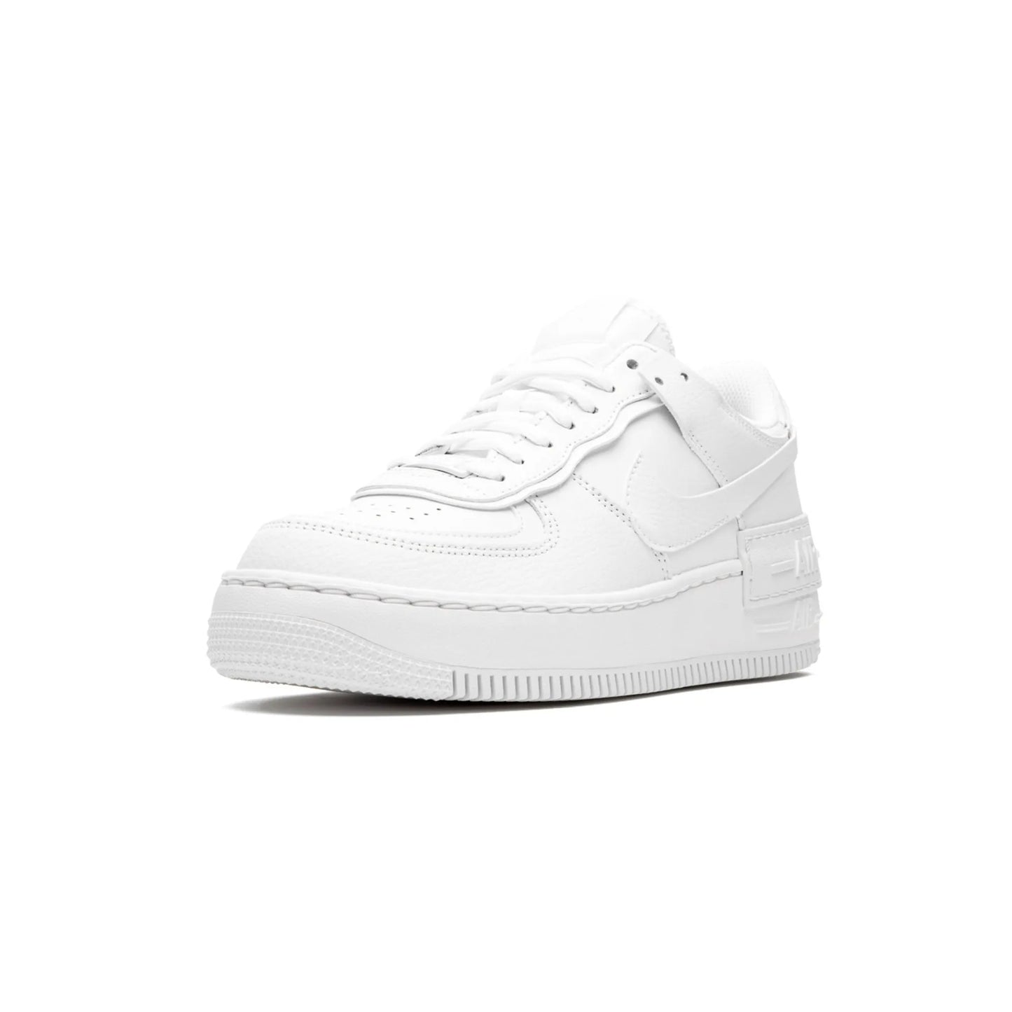 Nike Air Force 1 Low Shadow Triple White (Women's)