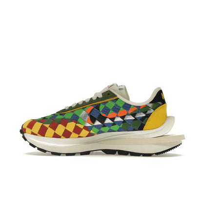 Nike VaporWaffle Woven sacai Jean Paul Gaultier Green Gusto