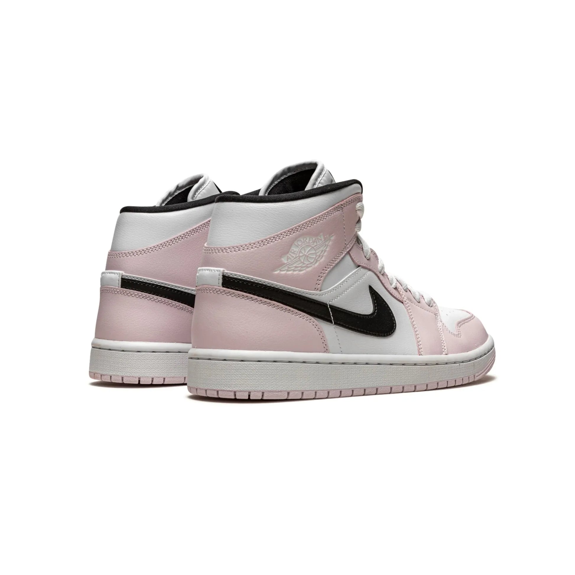 Jordan 1 Mid Barely Rose (Women's)