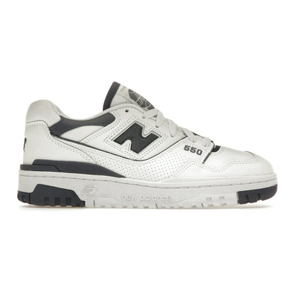 New Balance 550 White Dark Mercury (Women's)