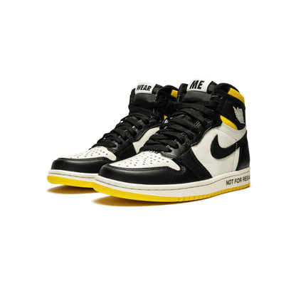 Jordan 1 Retro High Not for Resale Varsity Maize